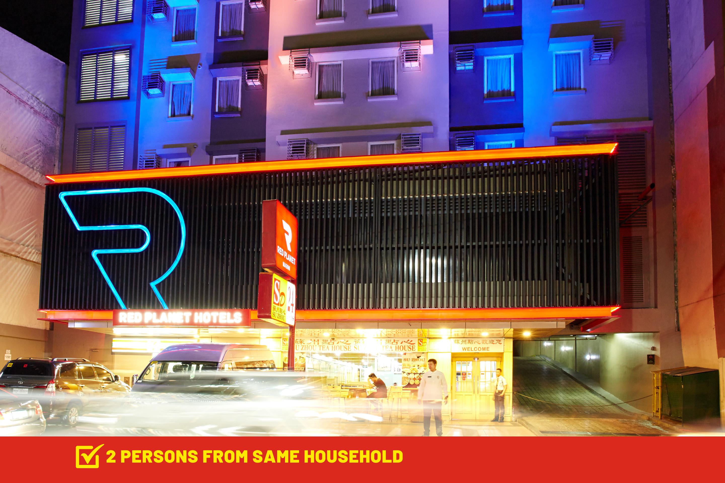 Red Planet Manila Malate Mabini Hotell Eksteriør bilde