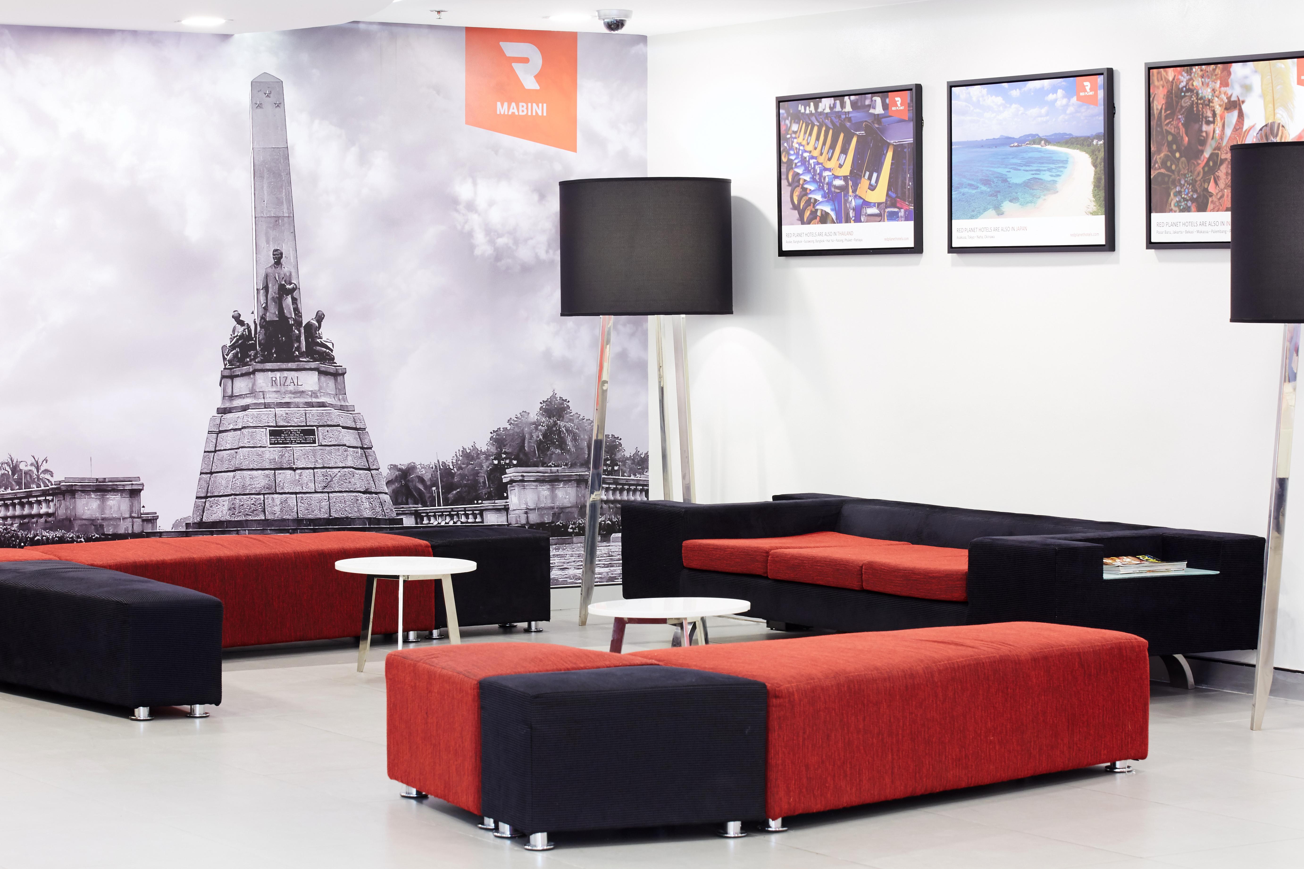 Red Planet Manila Malate Mabini Hotell Eksteriør bilde