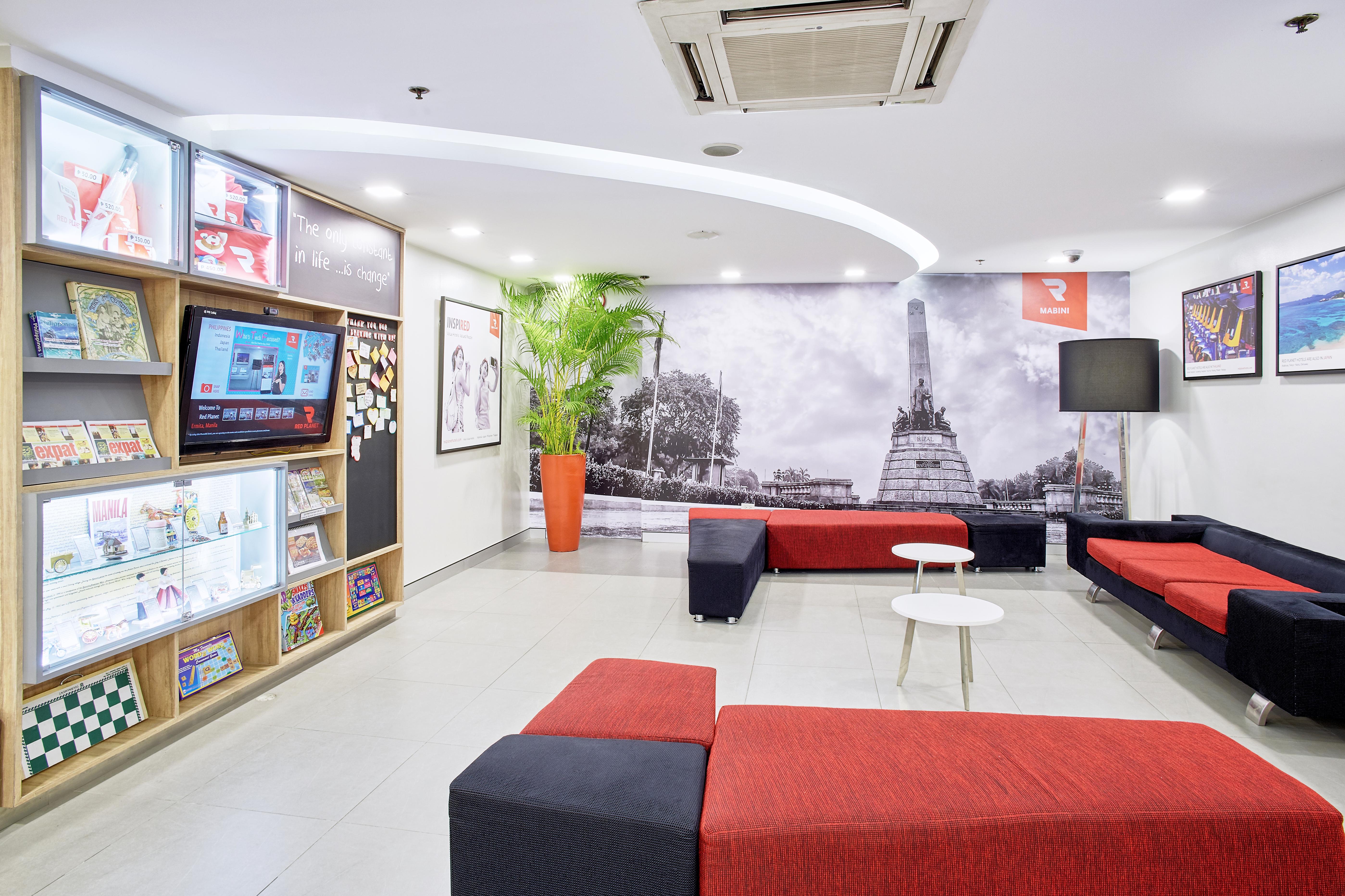 Red Planet Manila Malate Mabini Hotell Eksteriør bilde