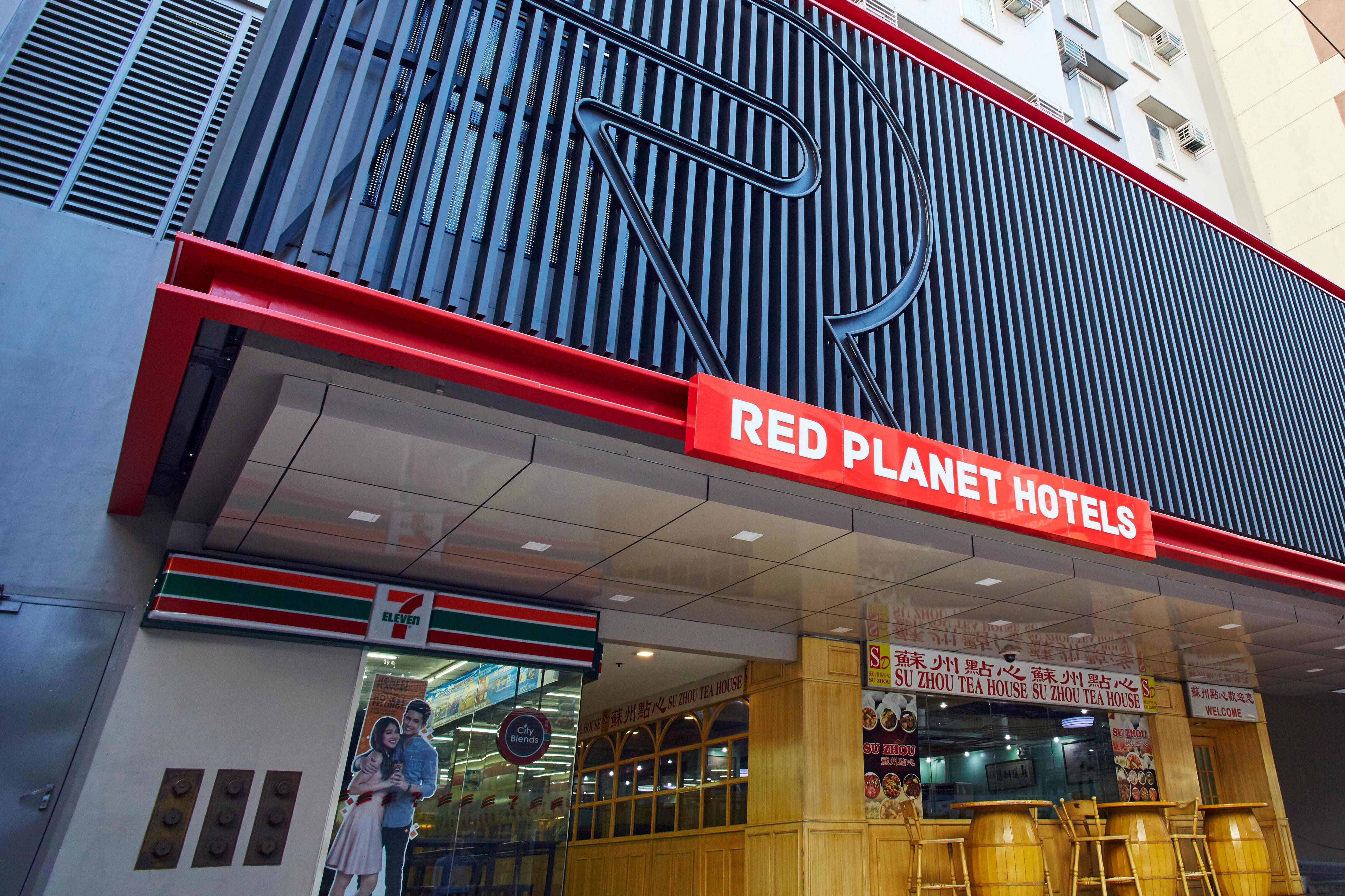 Red Planet Manila Malate Mabini Hotell Eksteriør bilde