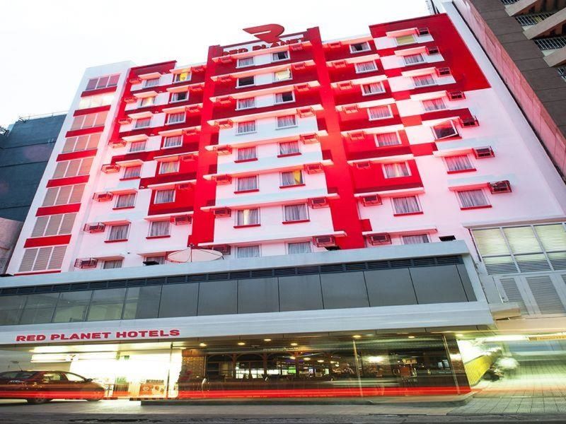 Red Planet Manila Malate Mabini Hotell Eksteriør bilde