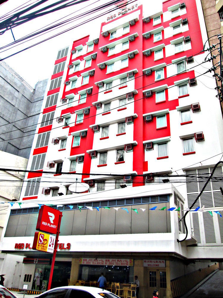 Red Planet Manila Malate Mabini Hotell Eksteriør bilde
