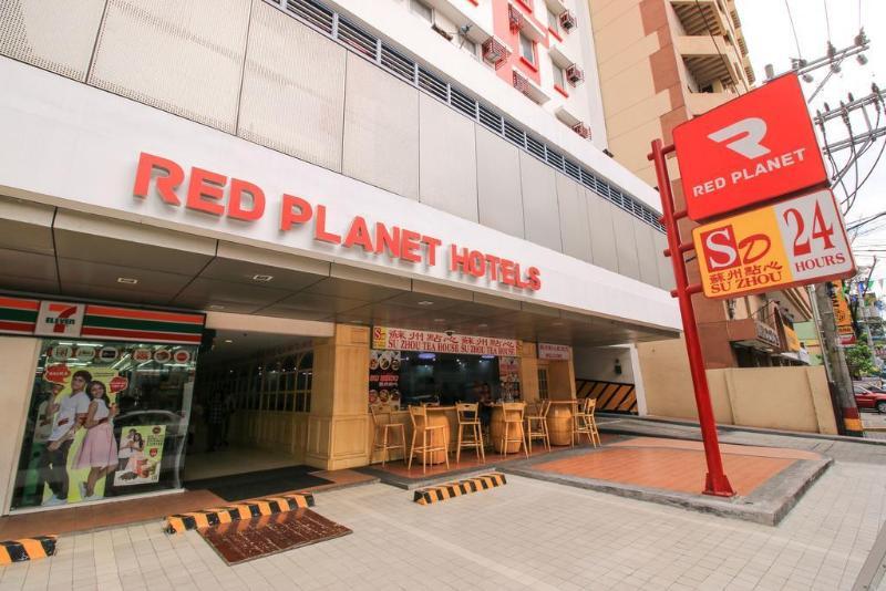 Red Planet Manila Malate Mabini Hotell Eksteriør bilde