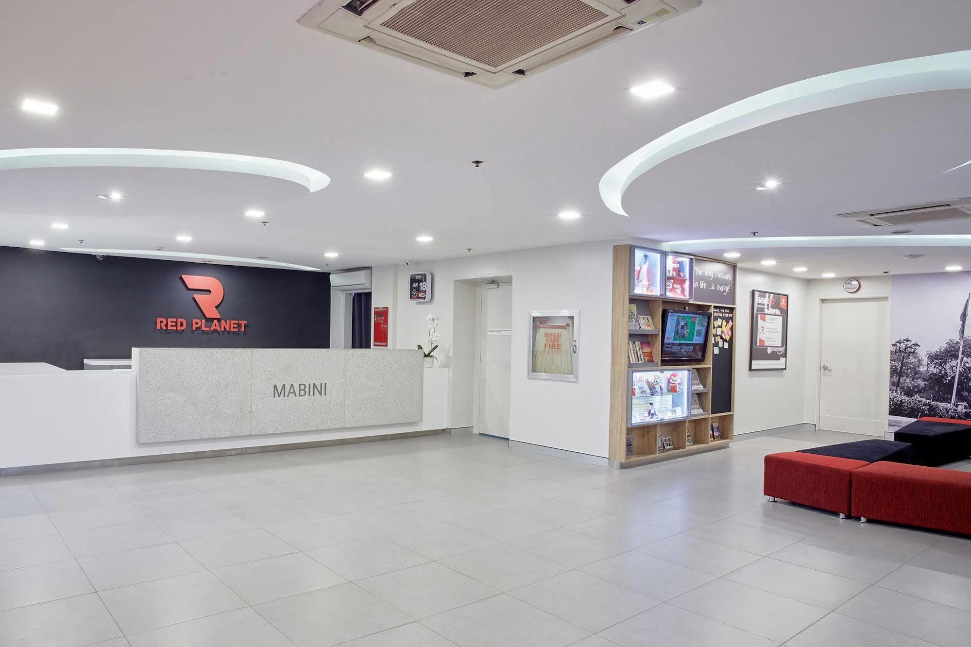 Red Planet Manila Malate Mabini Hotell Eksteriør bilde